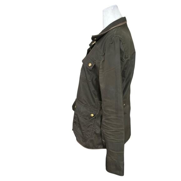J Crew Downtown Wax Field Jacket in Size Small - Picture 4 of 13